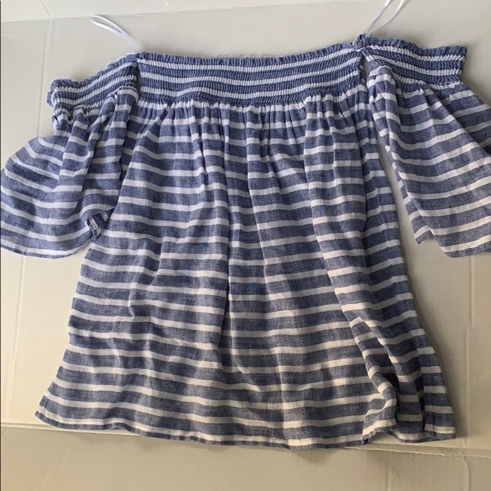 Rails Off The Shoulder Top - image 1